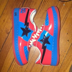 Vintage Marvel Spider-man Bape Sta